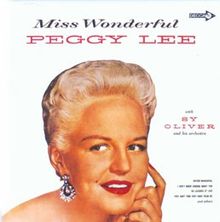 Peggy Lee - Miss Wonderful (1959)
