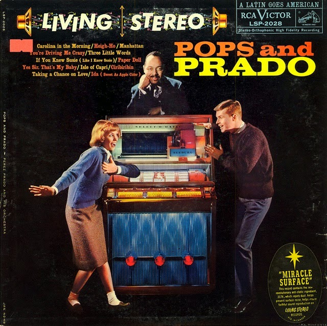 Perez Prado And His Orchestra - Pops And Prado (1959)
