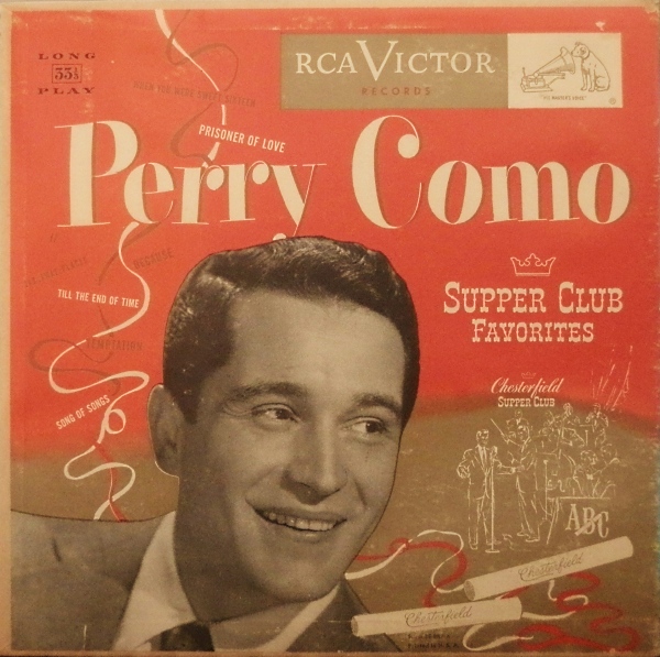 Perry Como - Supper Club Favorites (1952)