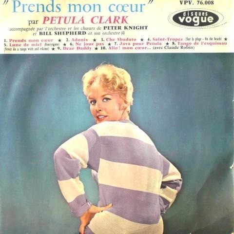 Petula Clark - Prends Mon Cœur (1960)