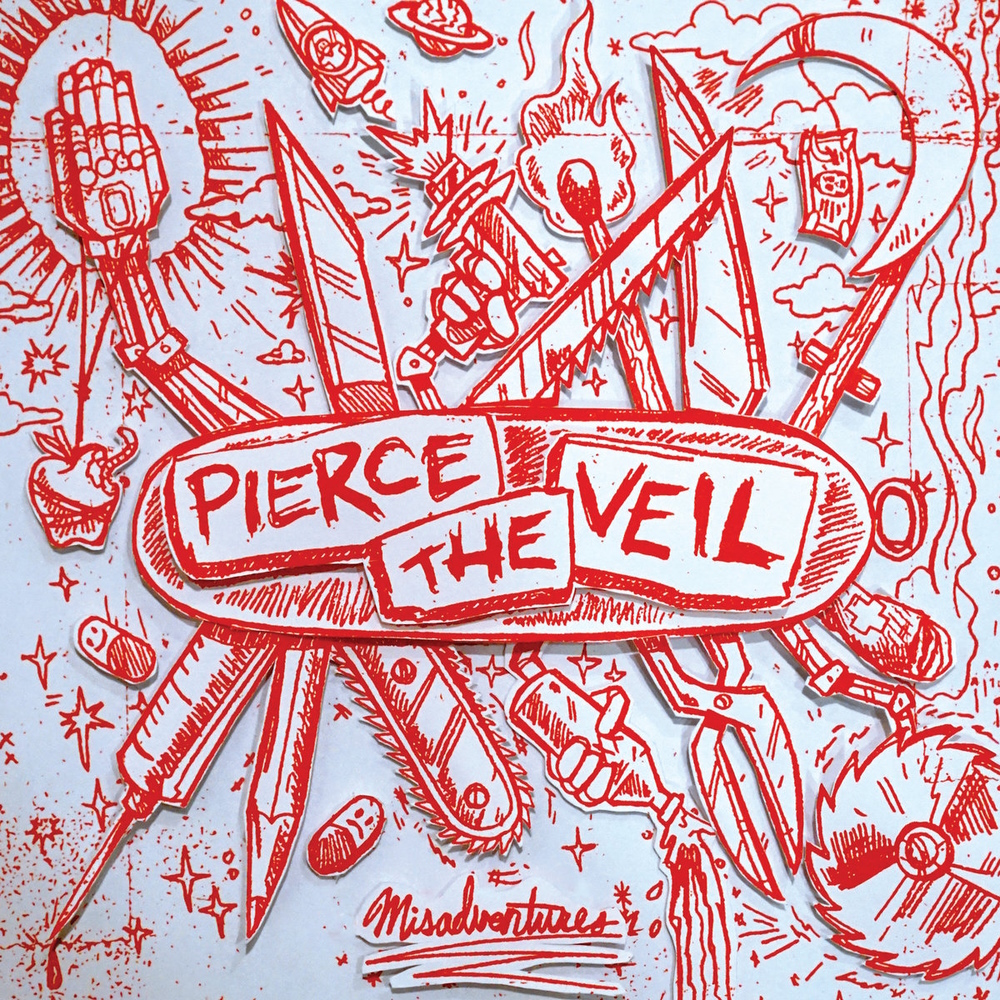 Pierce The Veil - Misadventures (2016)