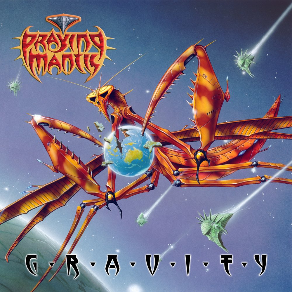 Praying Mantis - Gravity (2018)