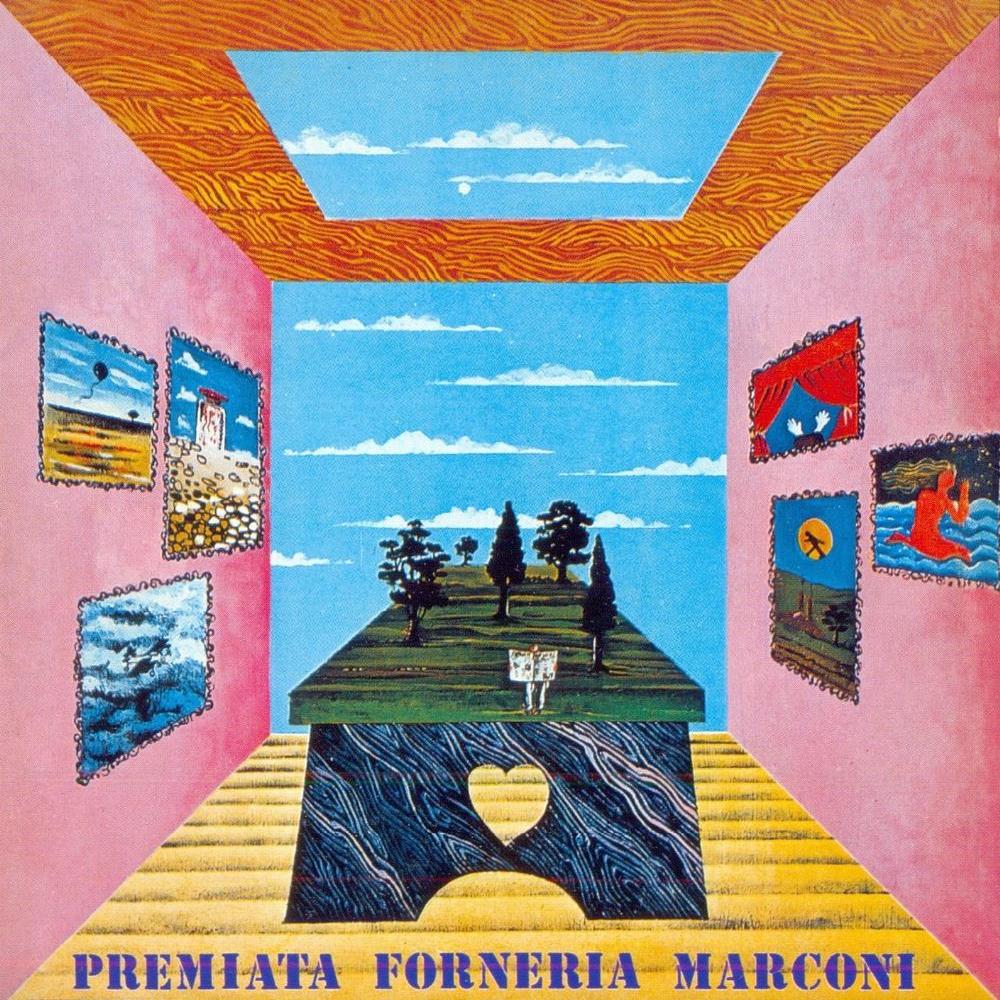 Premiata Forneria Marconi - Per Un Amico (1972)