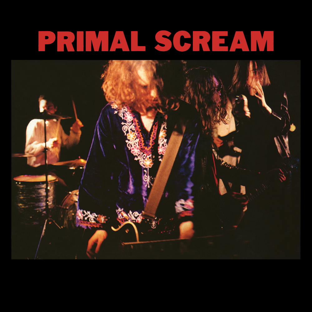 Primal Scream - Primal Scream (1989)
