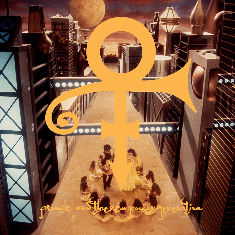 Prince & The New Power Generation - Love Symbol Album (1992)