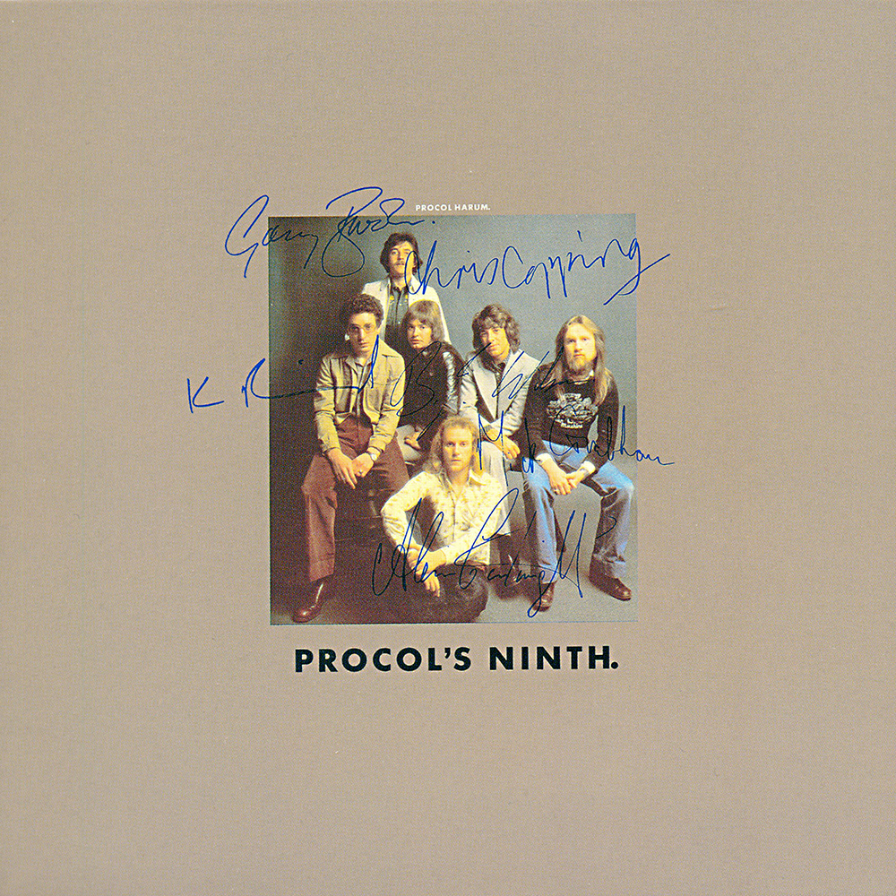 Procol Harum - Procol's Ninth (1975)