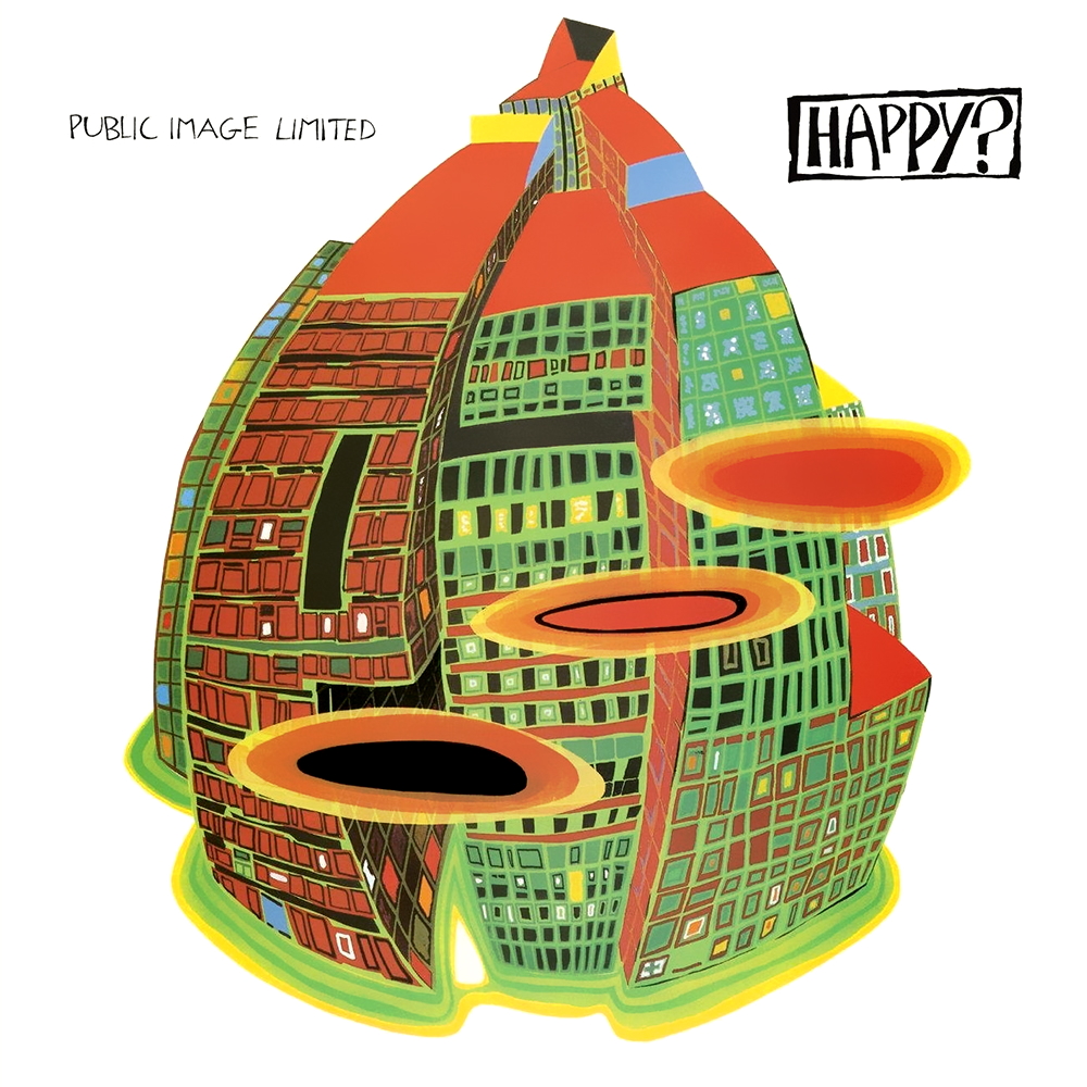 Public Image Ltd. - Happy? (1987)