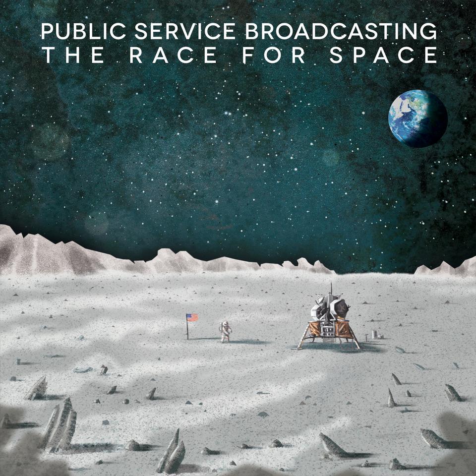 Public Service Broadcasting - The Race for Space (2015)