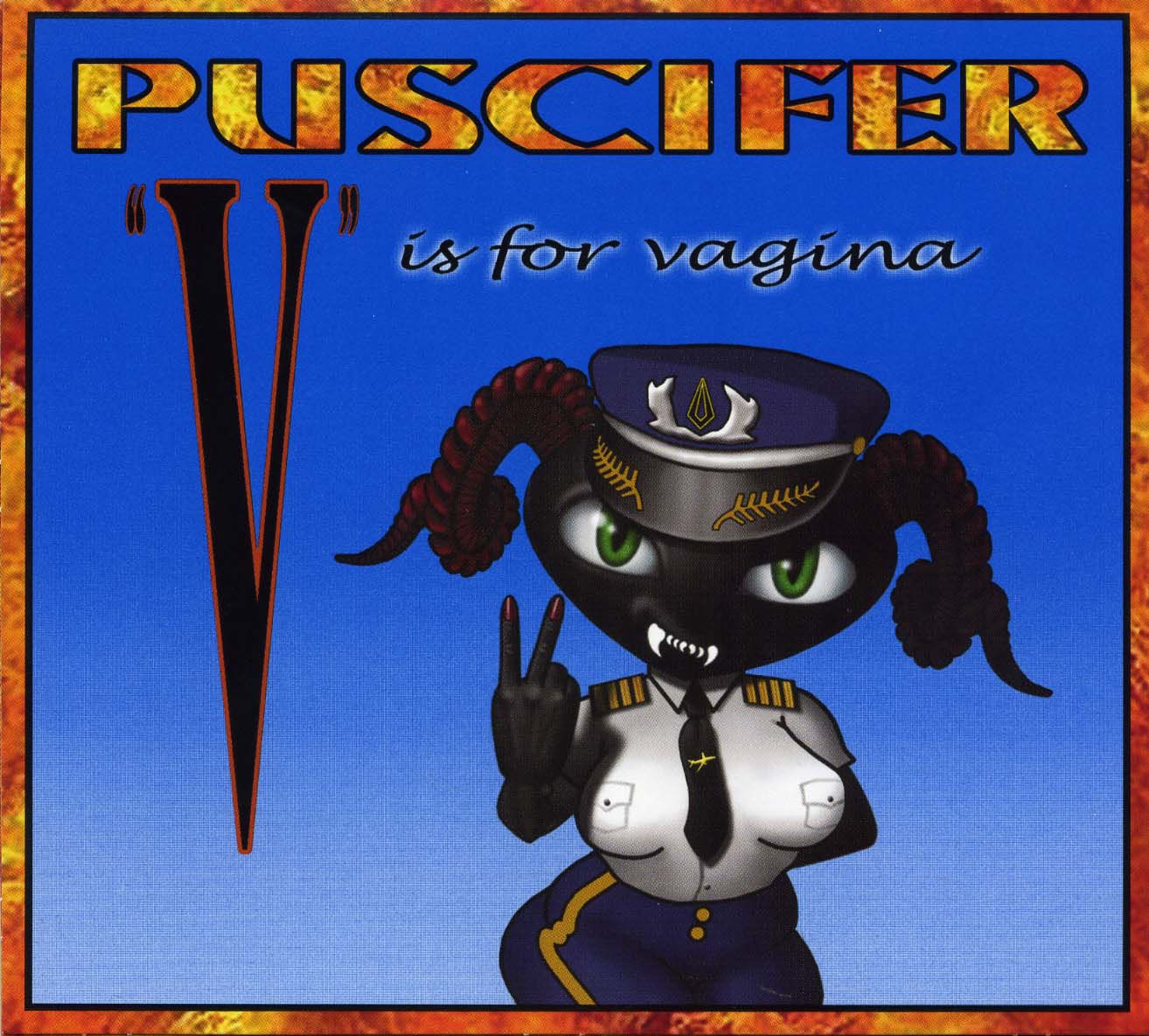 Puscifer - "V" Is For Vagina (2007)