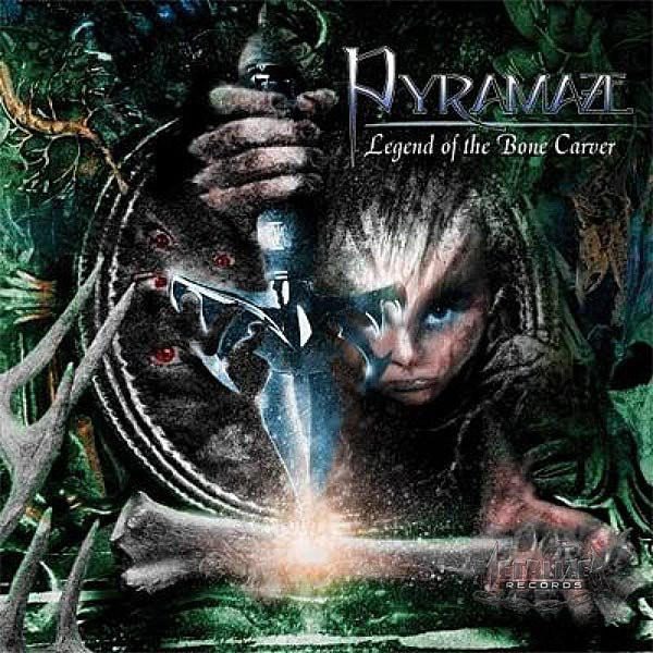 Pyramaze - Legend Of The Bone Carver (2006)