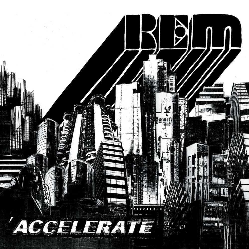 R.E.M. - Accelerate (2008)