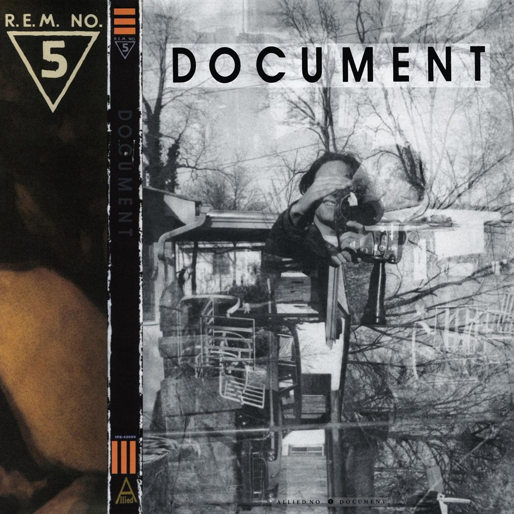 R.E.M. - Document (1987)