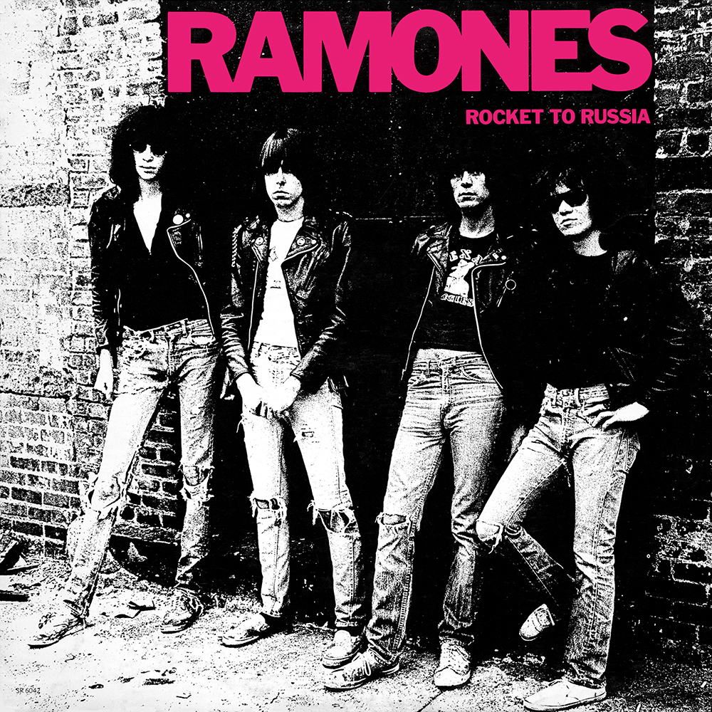 Ramones - Rocket To Russia (1977)