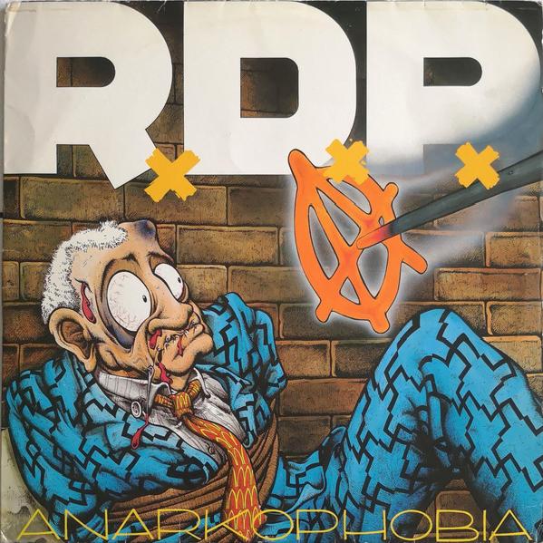 Ratos De Porão - Anarkophobia (1990)