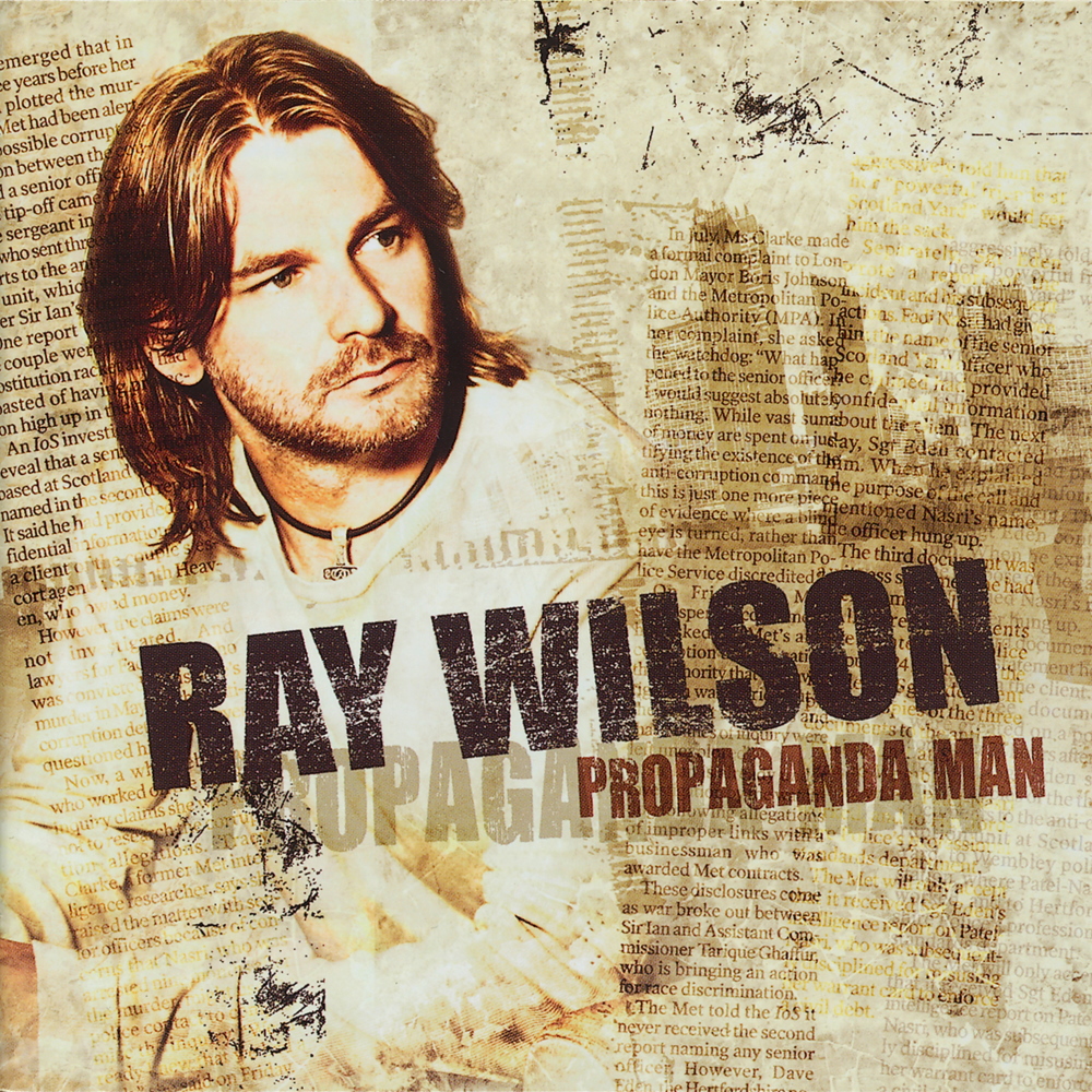 Ray Wilson - Propaganda Man (2008)