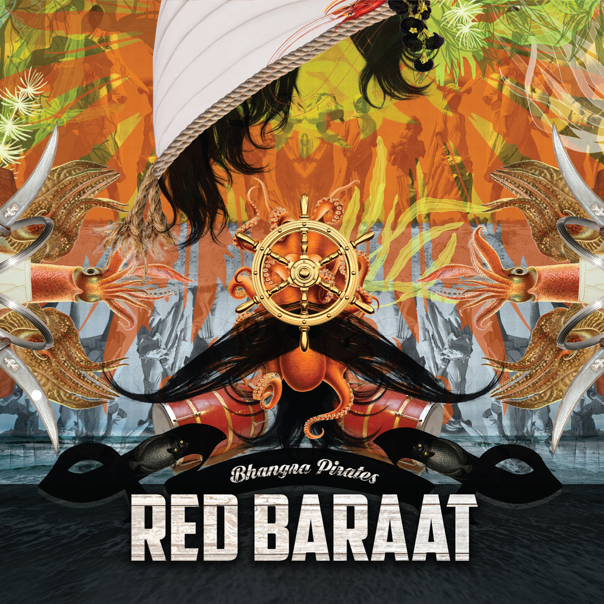 Red Baraat - Bhangra Pirates (2017)