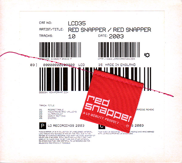 Red Snapper - Red Snapper (2003)