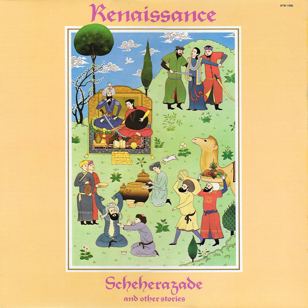 Renaissance - Scheherazade And Other Stories (1975)