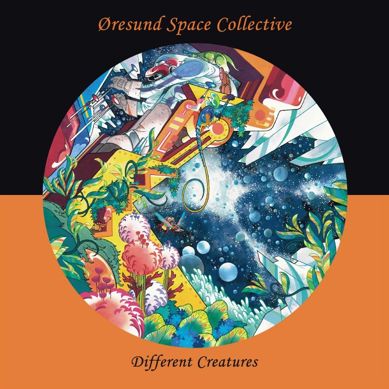 Øresund Space Collective - Different Creatures (2015)