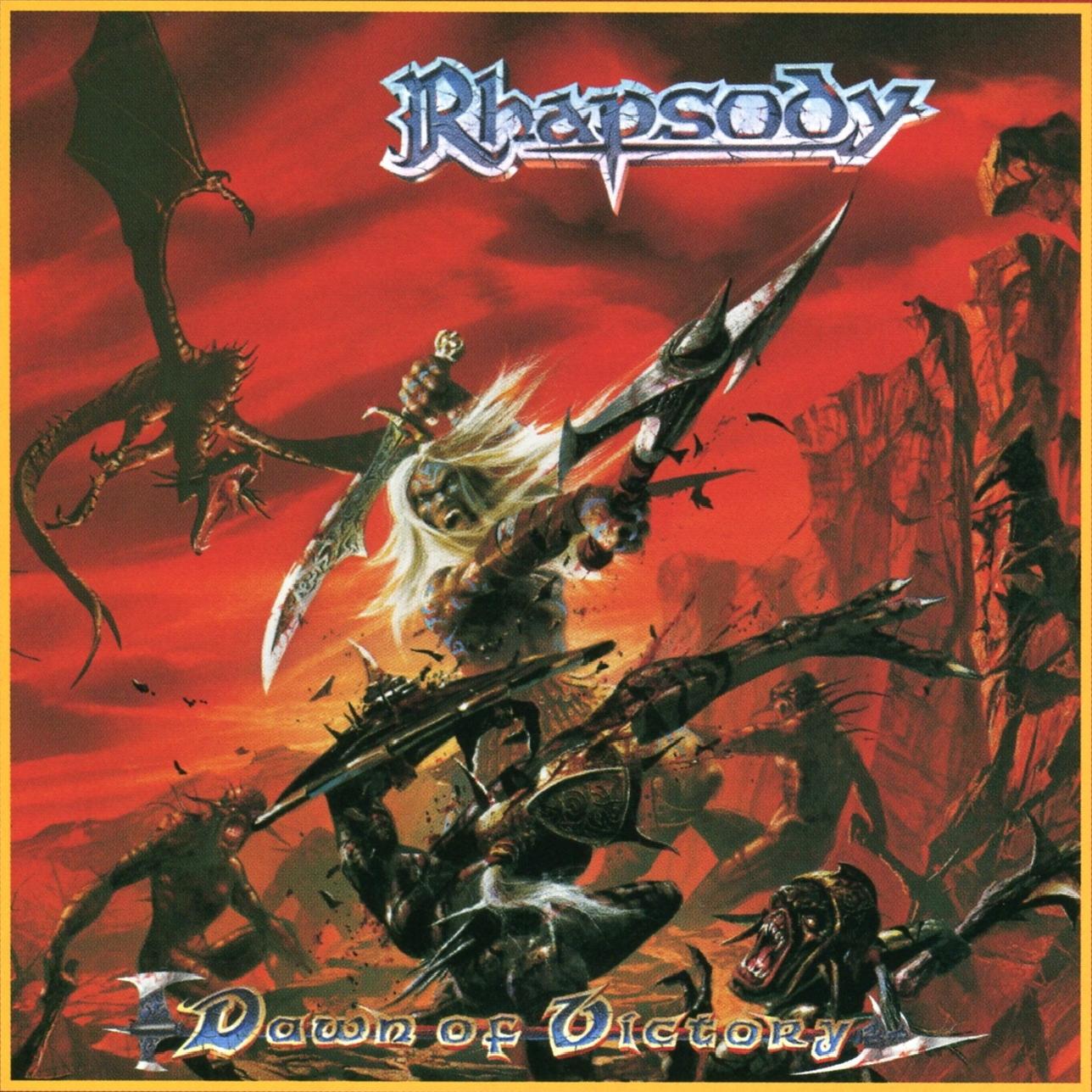 Rhapsody Of Fire - Dawn Of Victory (2000)