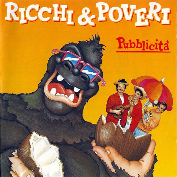 Ricchi E Poveri - Pubblicità (1987)