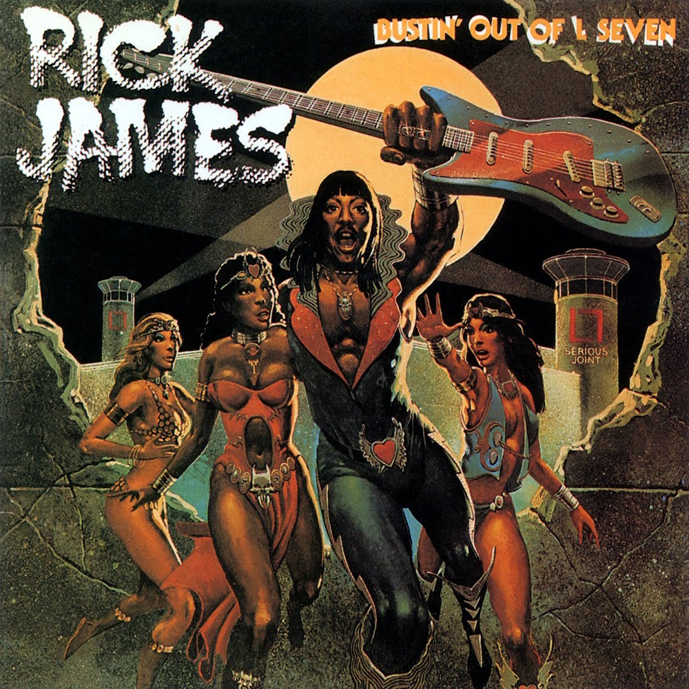 Rick James - Bustin' Out Of L Seven (1979)