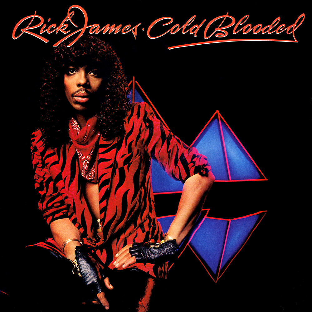 Rick James - Cold Blooded (1983)