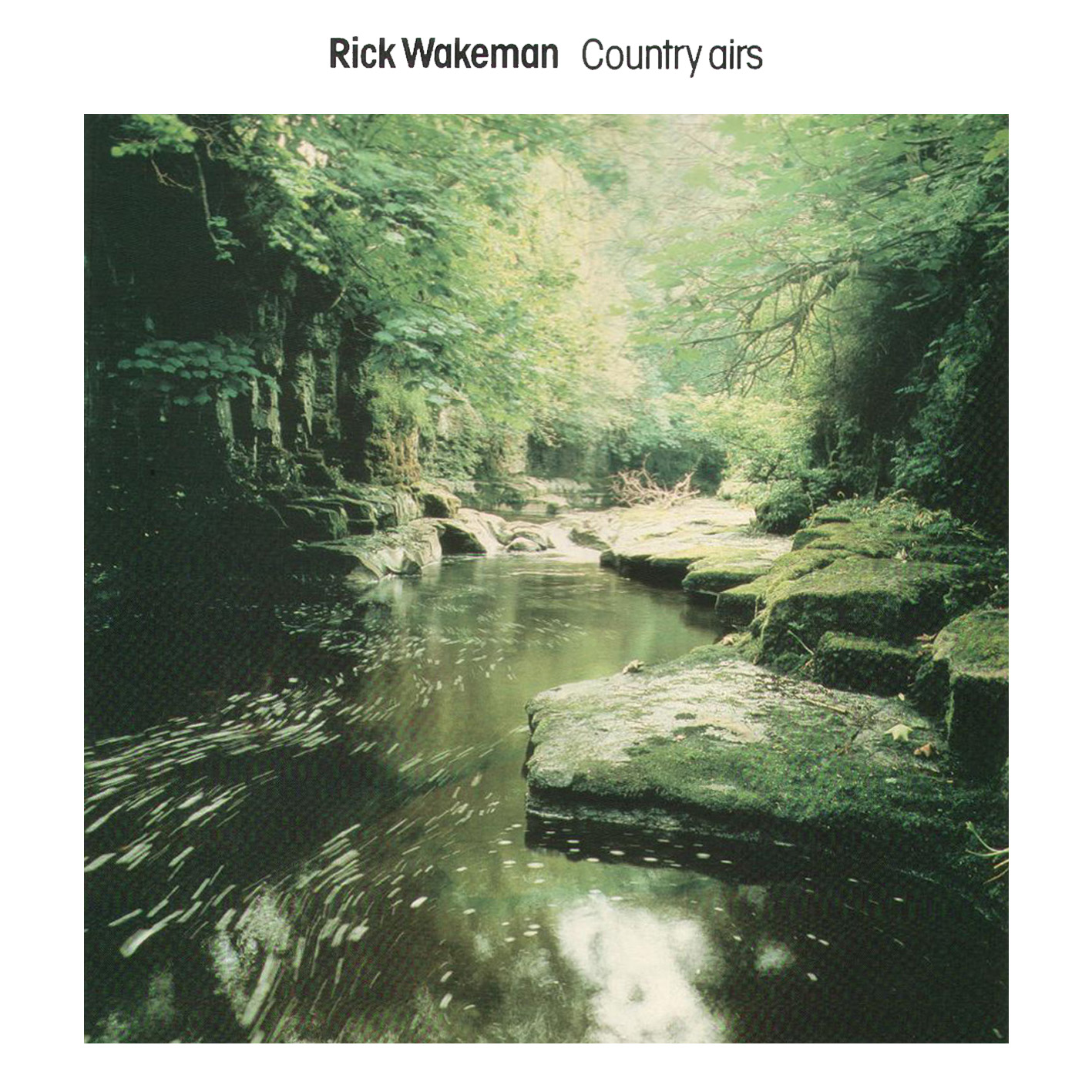 Rick Wakeman - Country Airs - Piano Solos (1986)