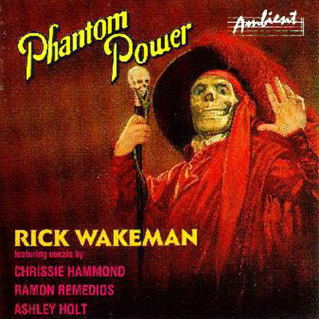 Rick Wakeman - Phantom Power (1990)