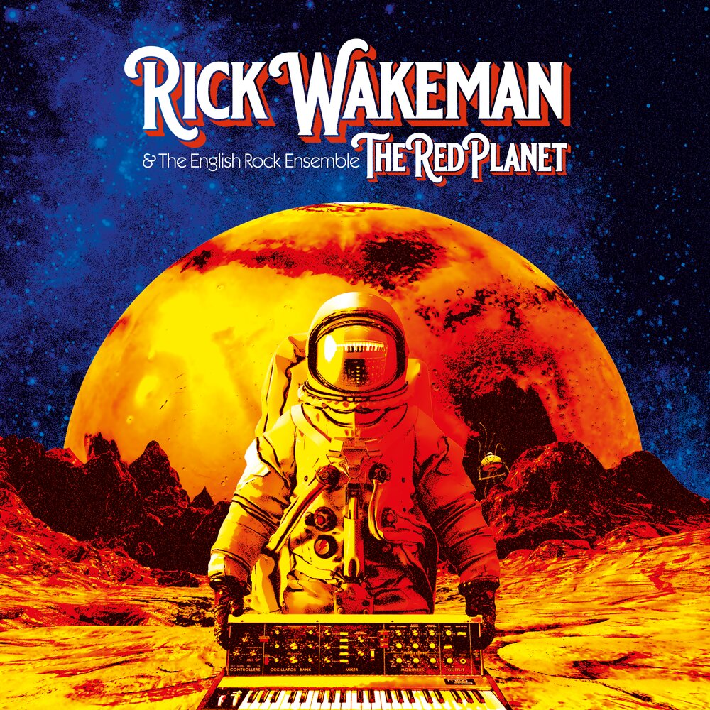 Rick Wakeman - The Red Planet (2020)