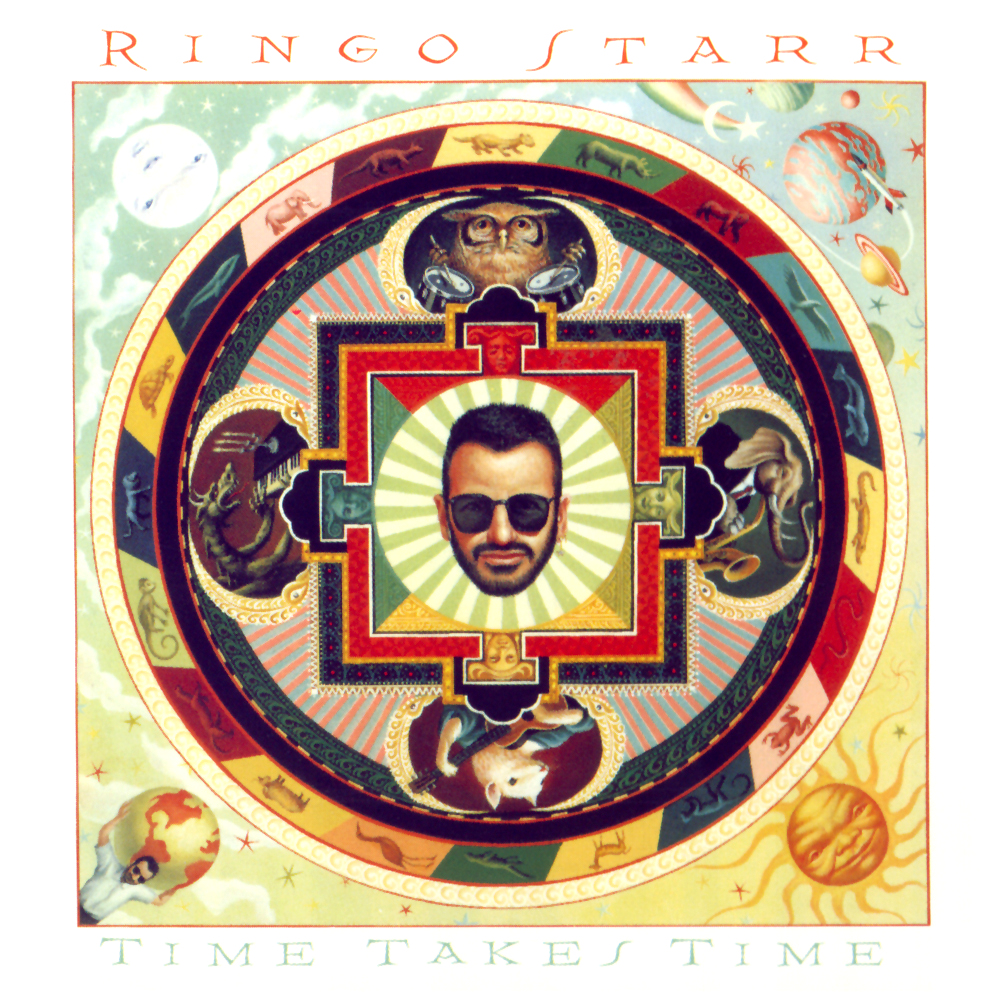 Ringo Starr - Time Takes Time (1992)