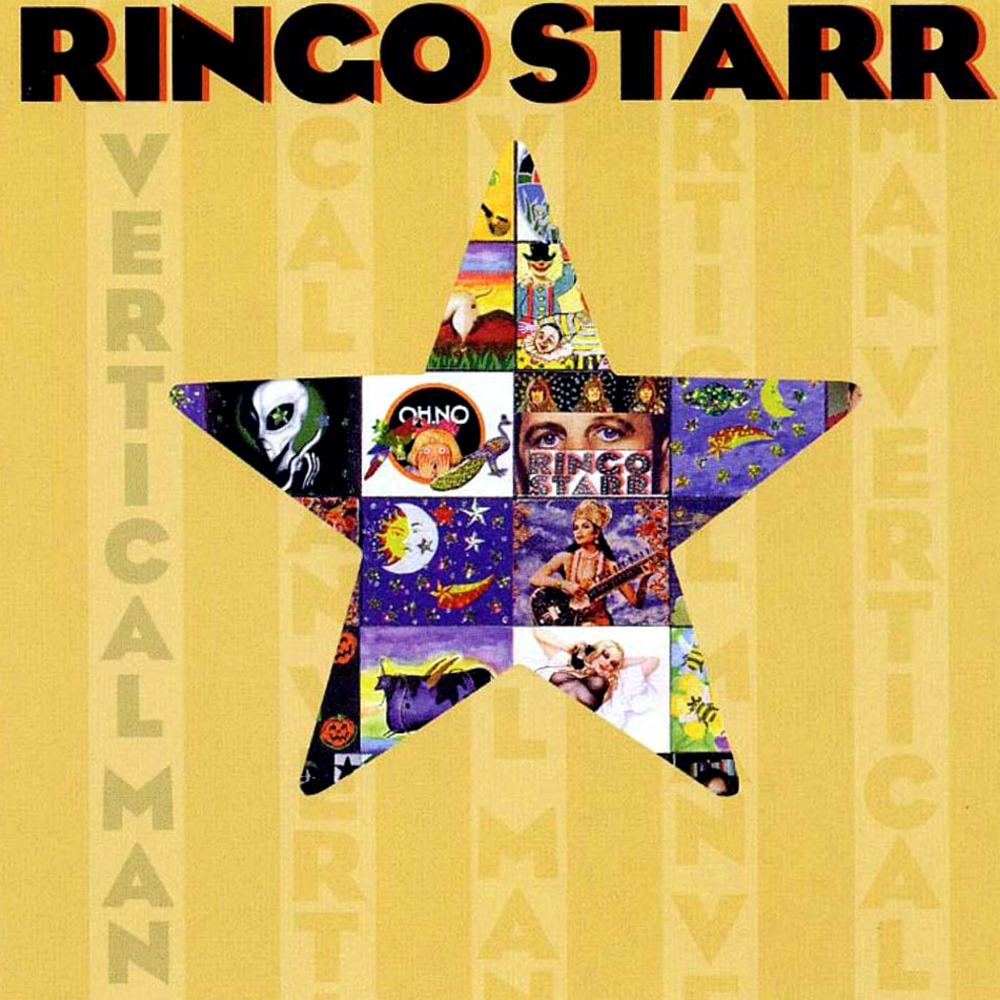 Ringo Starr - Vertical Man (1998)