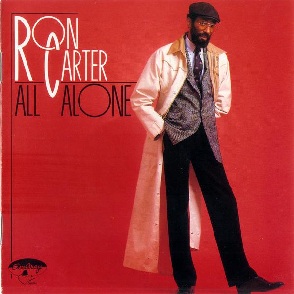 Ron Carter - All Alone (1988)