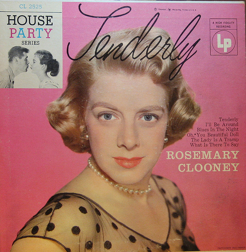 Rosemary Clooney - Tenderly (1955)