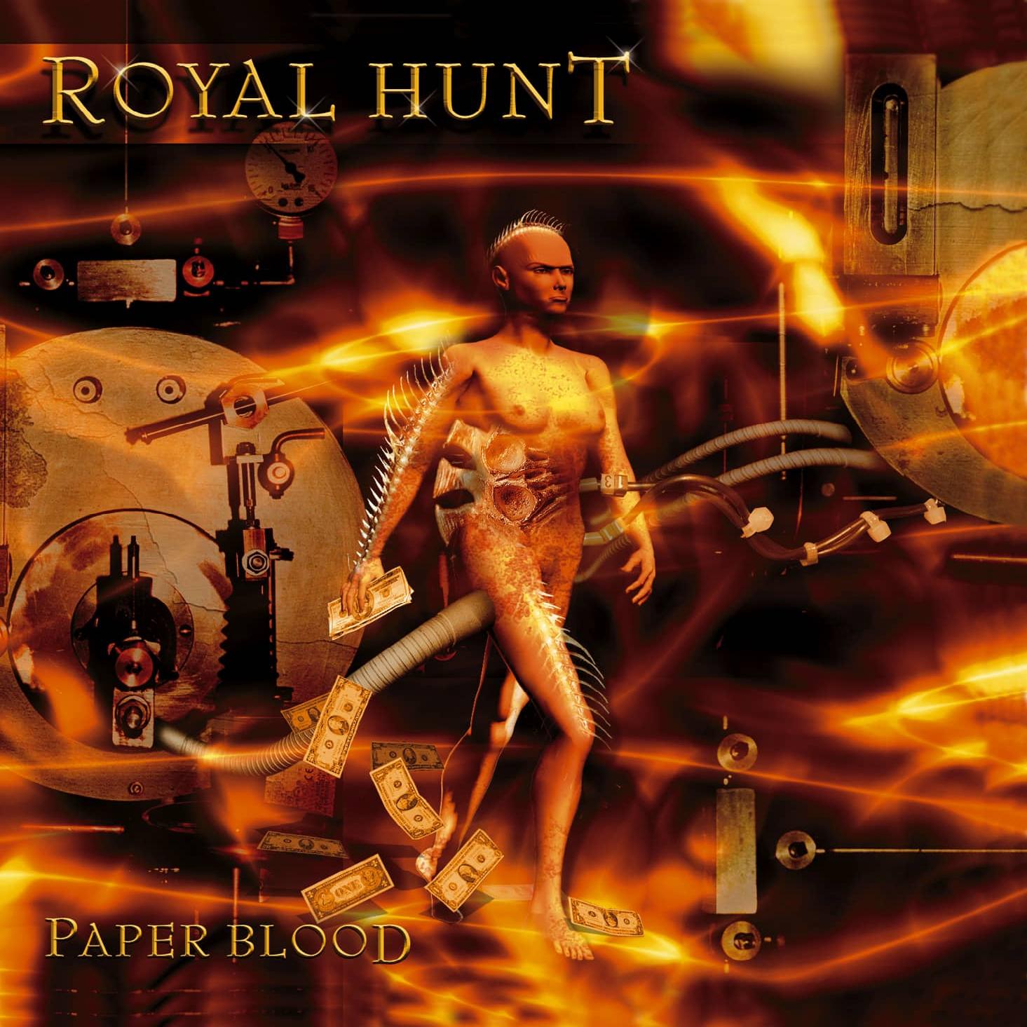 Royal Hunt - Paper Blood (2005)