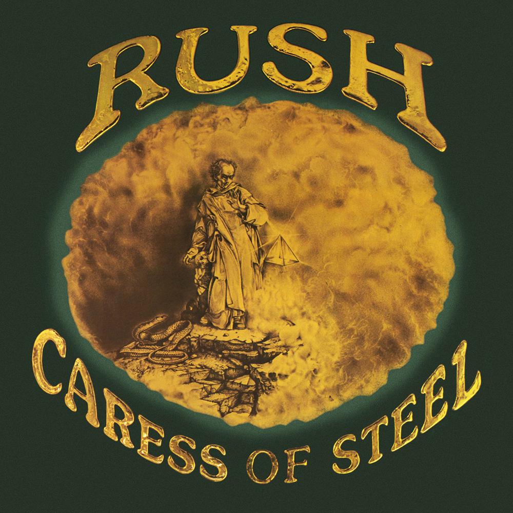 Rush - Caress Of Steel (1975)