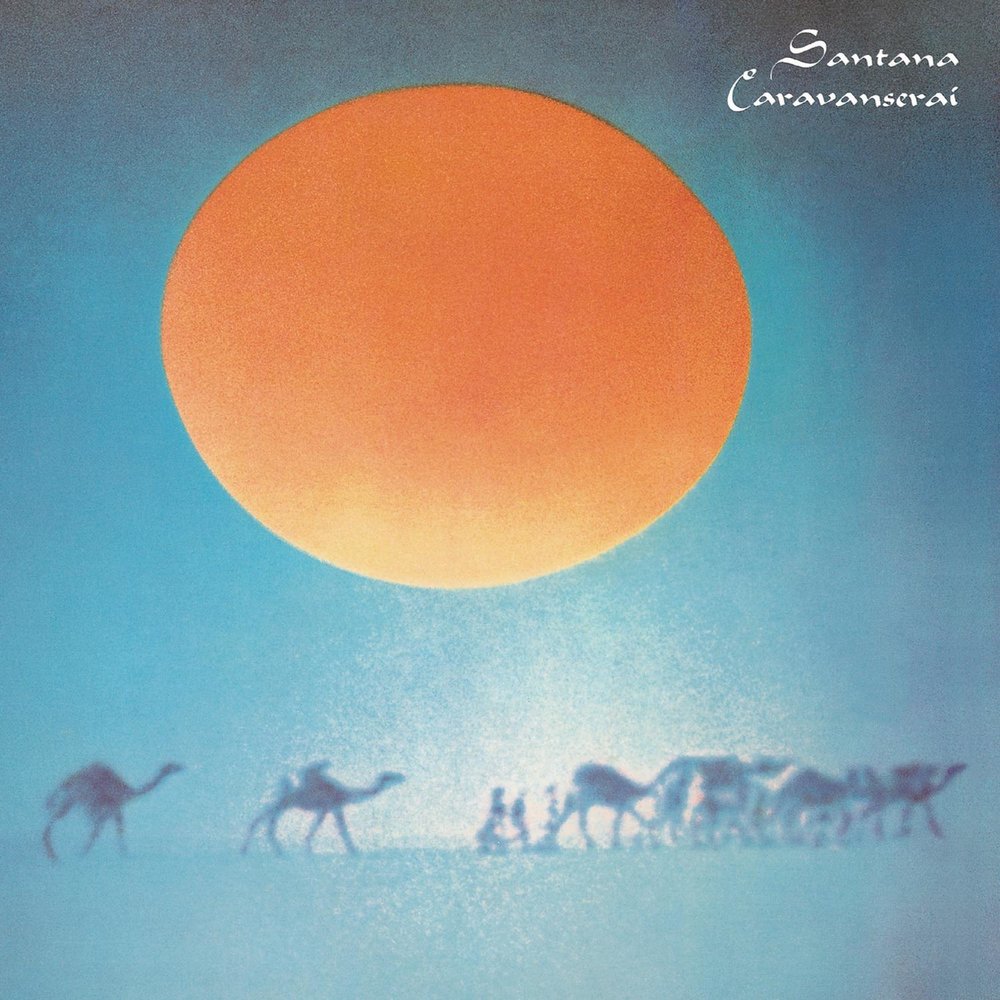 Santana - Caravanserai (1972)
