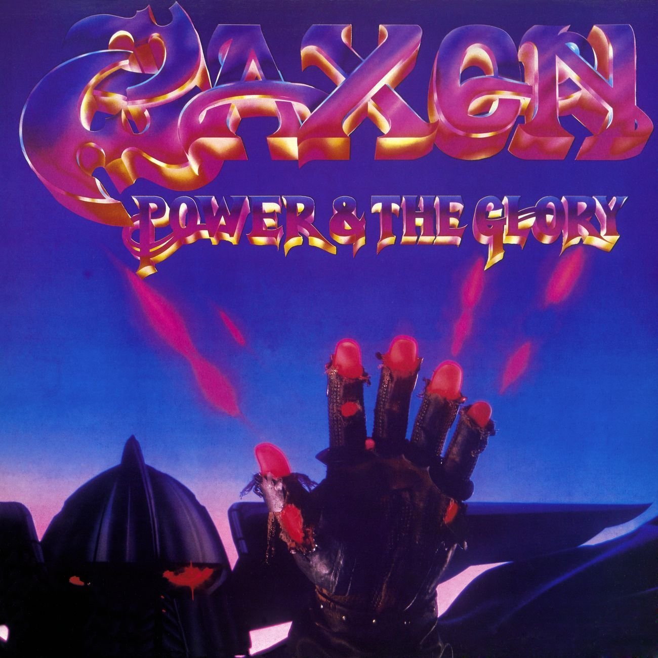 Saxon - Power & the Glory (1983)