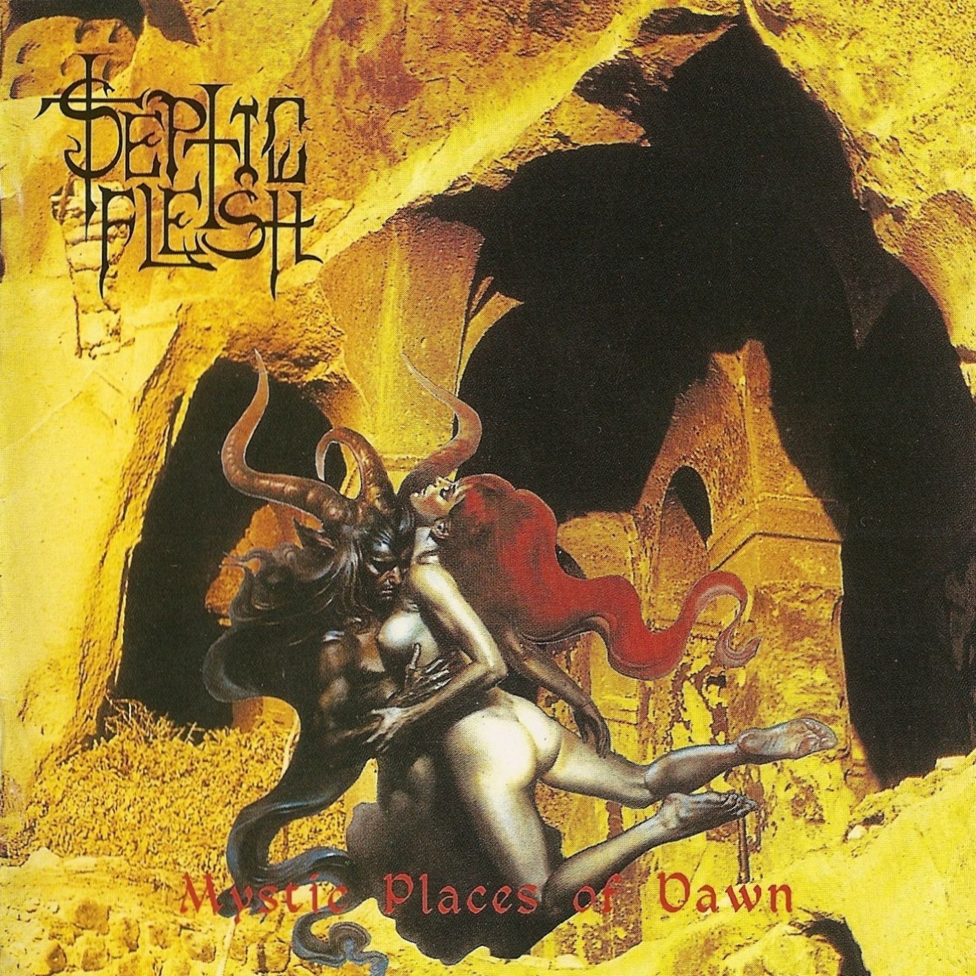 Septicflesh - Mystic Places Of Dawn (1994)