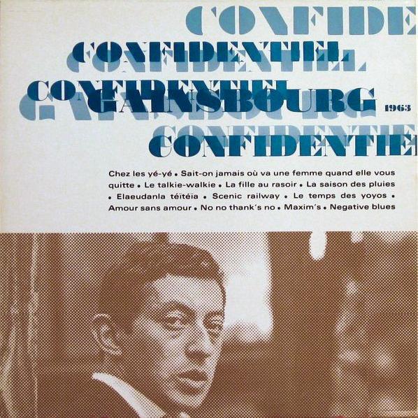 Serge Gainsbourg - Gainsbourg Confidentiel (1963)