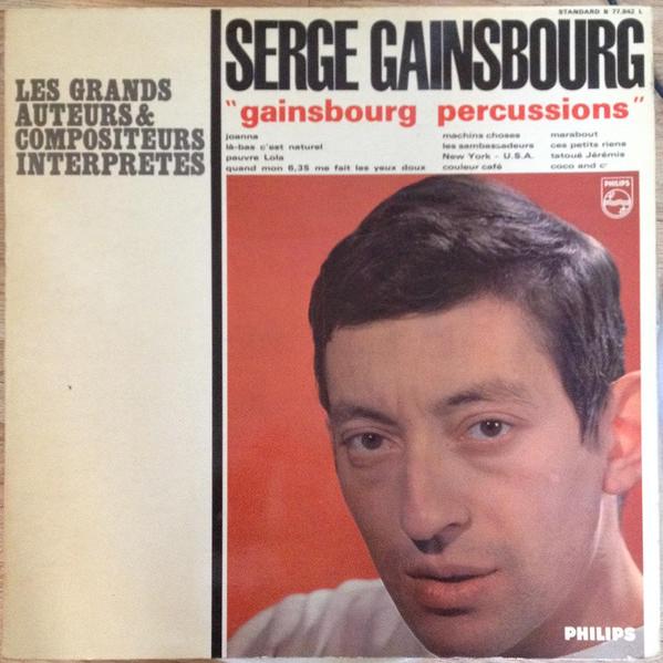 Serge Gainsbourg - Gainsbourg Percussions (1964)