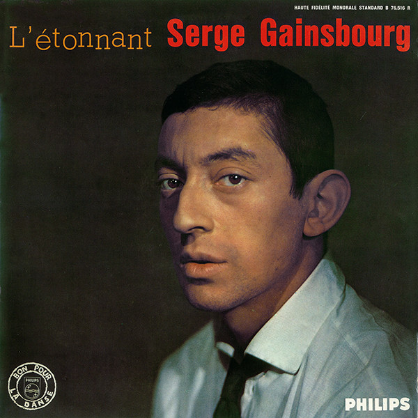Serge Gainsbourg - L'Étonnant Serge Gainsbourg (N°3) (1961)