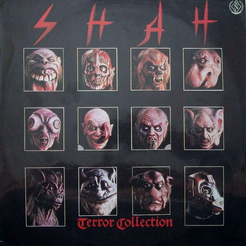 Shah - Terror Collection (1991)