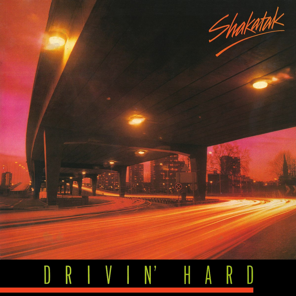 Shakatak - Drivin' Hard (1981)
