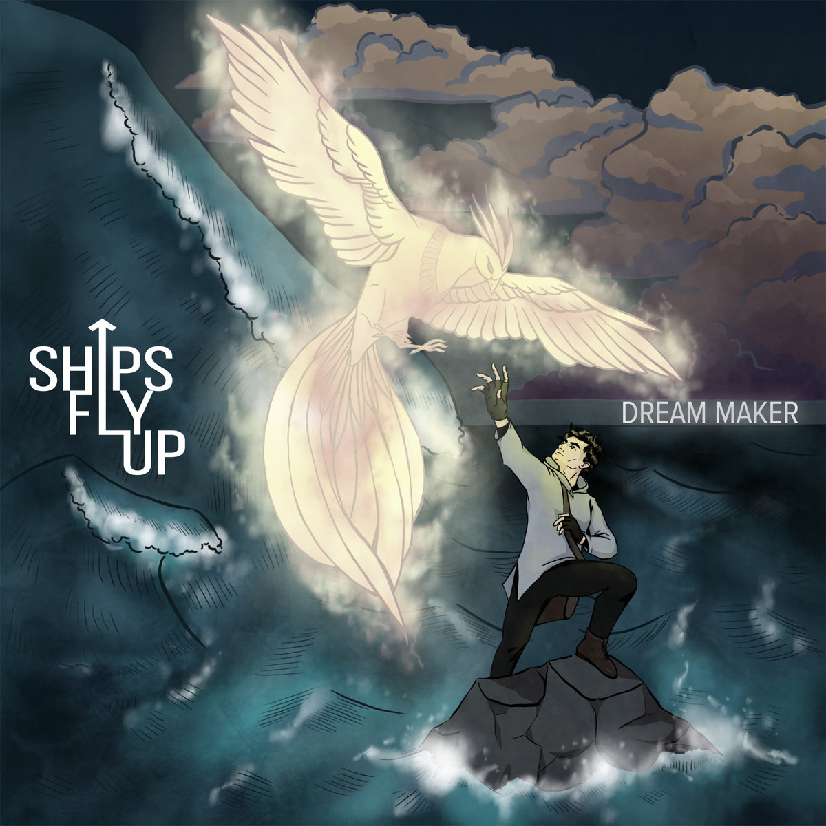 Ships Fly Up - Dream Maker (2018)