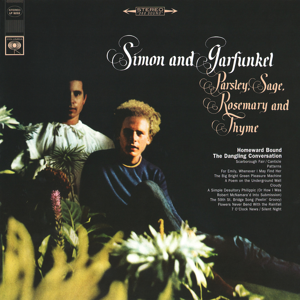 Simon & Garfunkel - Parsley, Sage, Rosemary And Thyme (1966)