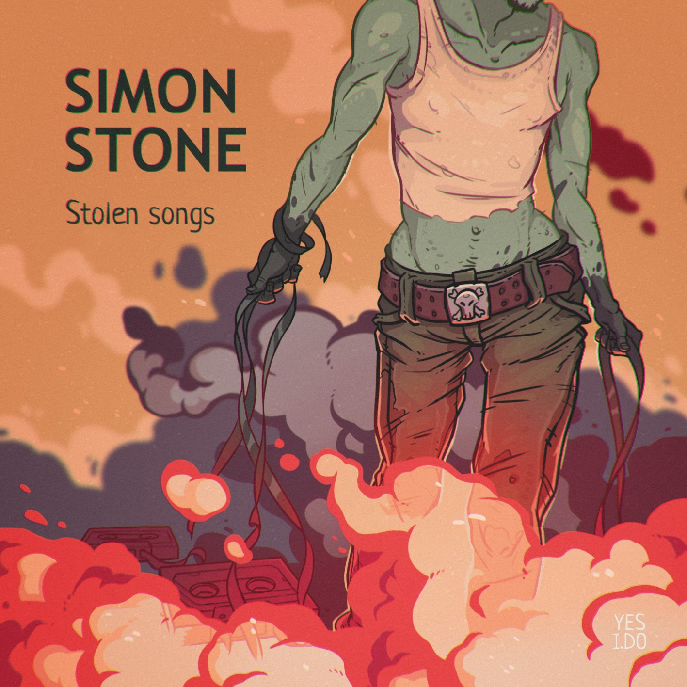 Simon Stone - Stolen Songs (2015)
