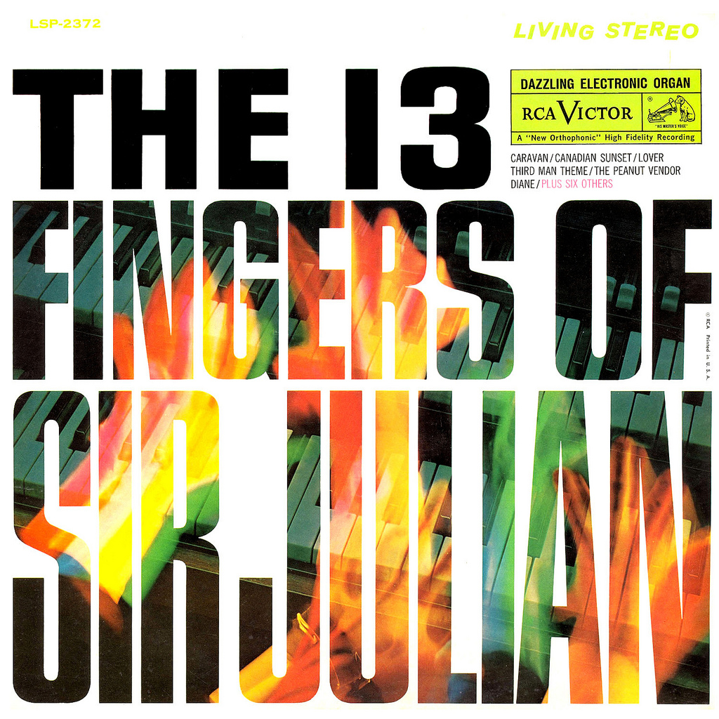 Sir Julian - The Thirteen Fingers Of Sir Julian (1962)