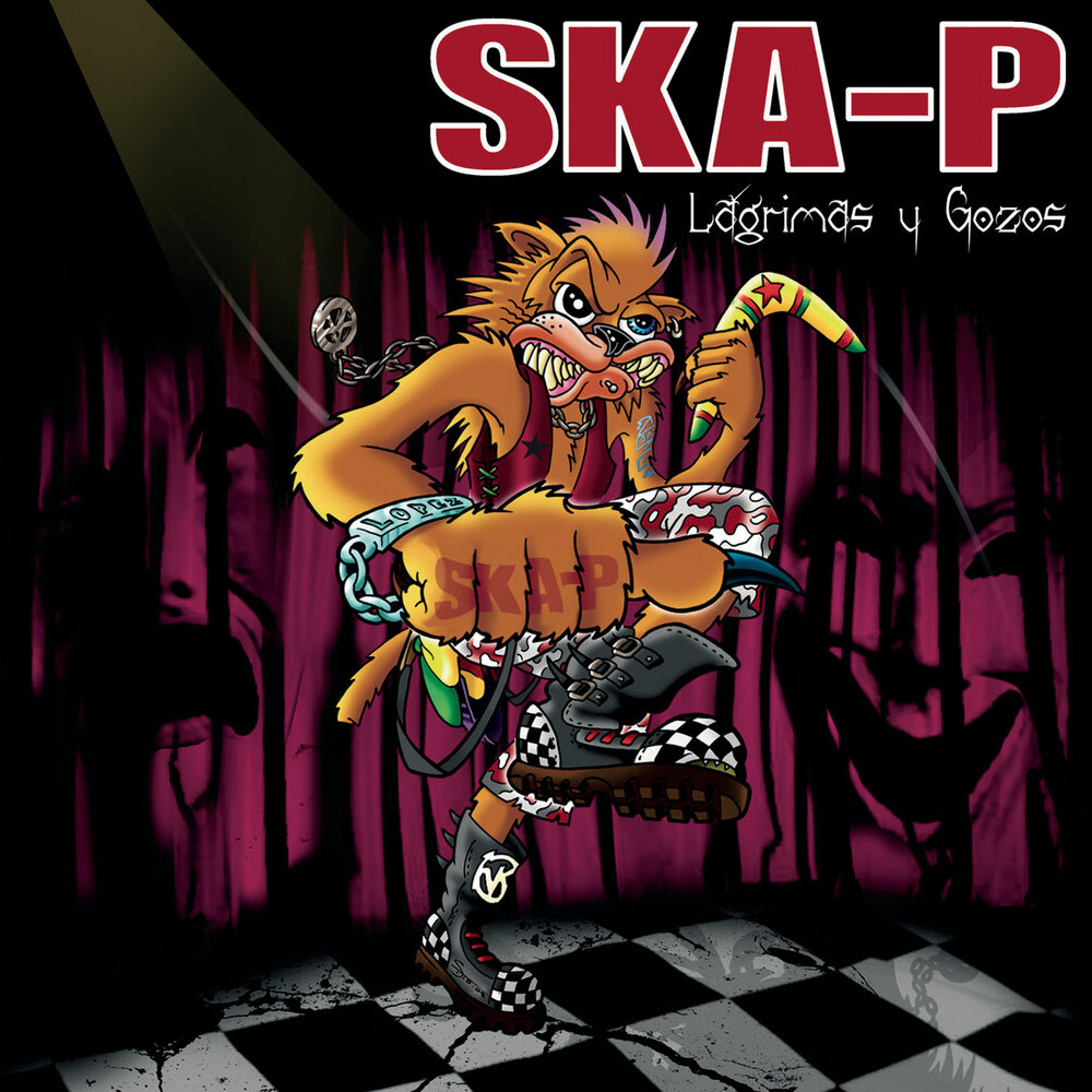 Ska-P - Lágrimas Y Gozos (2008)