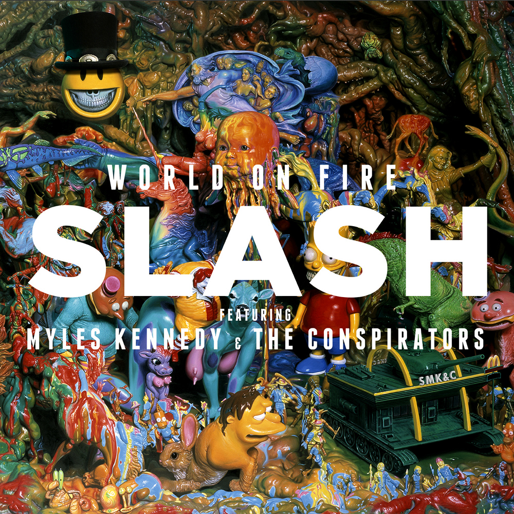 Slash - World On Fire (2014)